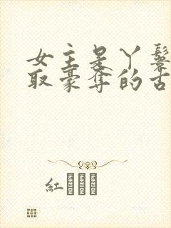 女主是丫鬟被强取豪夺的古言