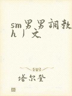 sm男男调教〈h丿文
