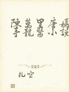 陈万里唐嫣然妙手龙医小说封面