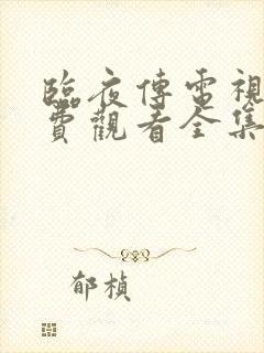 临夜传电视剧免费观看全集在线播放