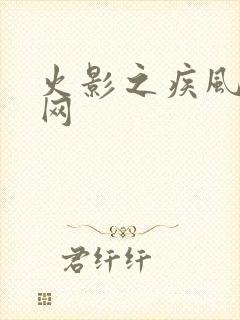 火影之疾风传官网