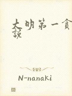 大明第一贪 小说