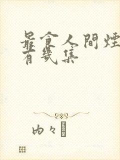 最食人间烟火色有几集