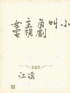 女主角叫小蝶的电视剧