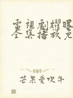 电视剧耀眼的你全集播放免费观看