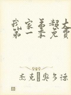 我家弟超大动漫第一季免费观看