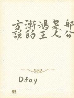 方渐鸿是哪部小说的主人公封面