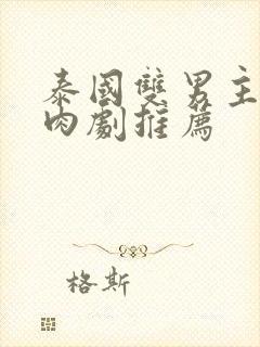 泰国双男主的腐肉剧推荐