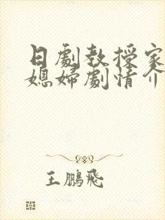 日剧教授家的儿媳妇剧情介绍