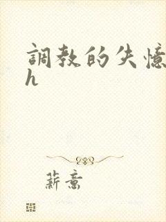 调教的失忆美人h