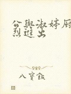 公与淑婷厨房猛烈进出