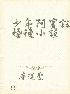 少年阿宾钰慧的婚后小说