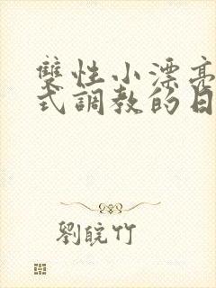 双性小漂亮被花式调教的日常