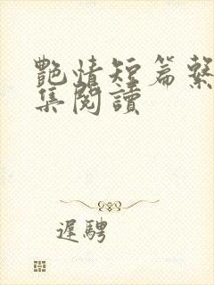 艳情短篇系列合集阅读封面