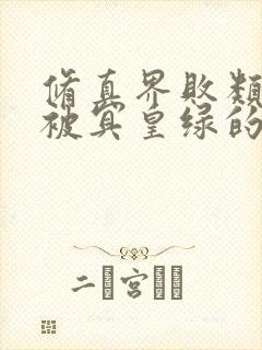 修真界败类女主被冥皇绿的结局封面