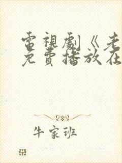 电视剧《老舅》免费播放在线观看