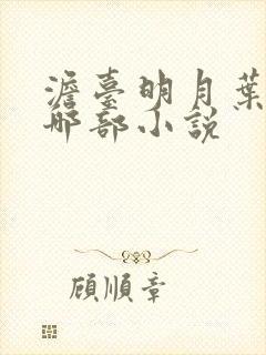 澹台明月叶玄是哪部小说