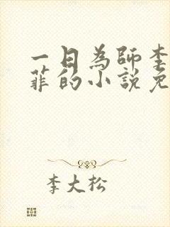 一日为师李超谢菲的小说免费阅读