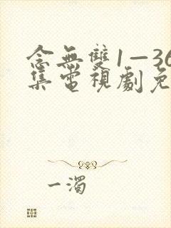 念无双1—36集电视剧免费播放封面