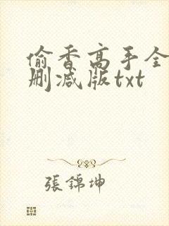 偷香高手全文无删减版txt