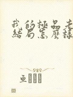 我的极品老婆大结局怎么样