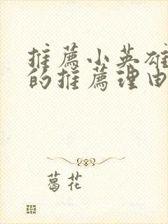 推荐小英雄雨来的推荐理由封面