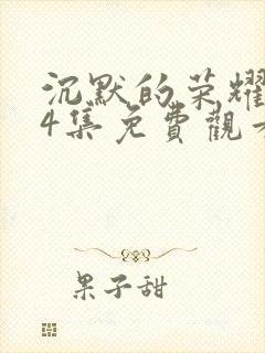 沉默的荣耀第24集免费观看