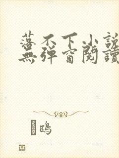 落不下小说免费无弹窗阅读