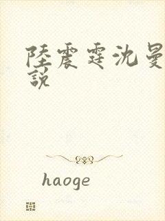 陆震霆沈曼月小说