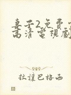 妻子2免费完整高清电视剧封面