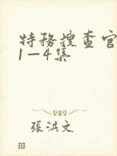 特务搜查官风子1—4集