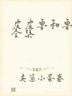 皮皮鲁和鲁西西全集封面