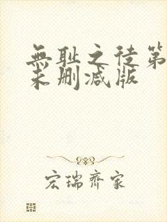 无耻之徒第四季未删减版