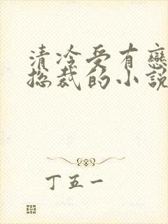 清冷受有恋丑癖总裁的小说封面