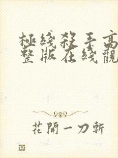 极线杀手高清完整版在线观看