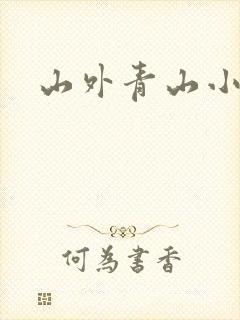 山外青山小说