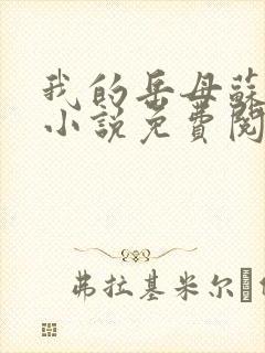 我的岳母苏沛真小说免费阅读