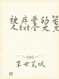 被疼爱的笨蛋美人txt全文免费阅读