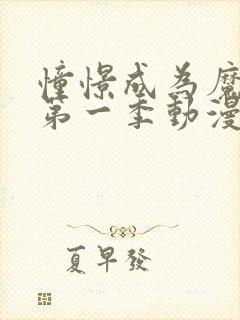 憧憬成为魔少女第一季动漫封面