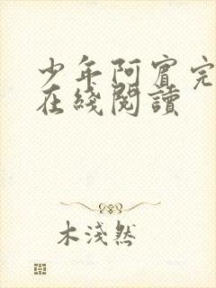 少年阿宾完整版在线阅读