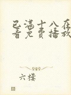 已满十八在线观看免费播放电视剧第封面