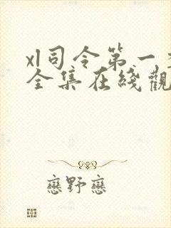 xl司令第一季全集在线观看免费播