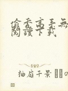 偷香高手无删减阅读下载封面