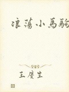 浪荡小马驹