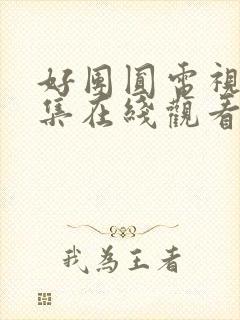 好团圆电视剧全集在线观看免费高清