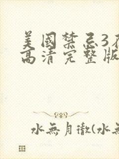 美国禁忌3在线高清完整版观看