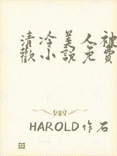 清冷美人被迫承欢小说免费阅读全文封面