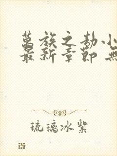 万族之劫小说 最新章节 无弹窗