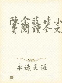 陈念苏晴小说免费阅读全文最新章节封面