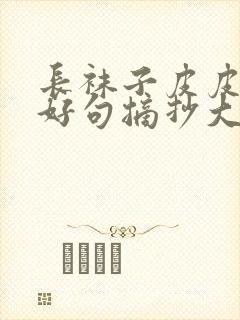 长袜子皮皮好词好句摘抄大全封面